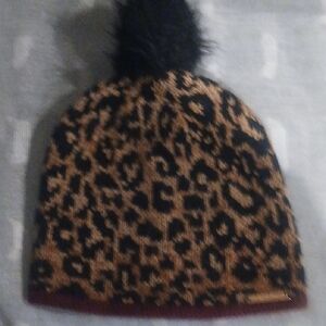 Michael Kors Leopard Print Hair Accessory